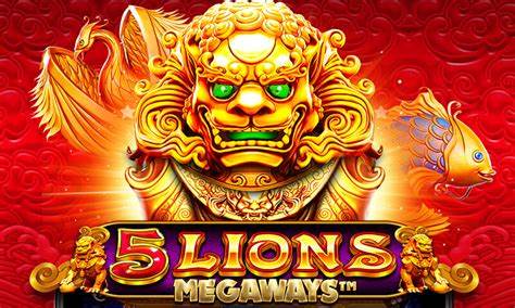 5 Lions Megaways Aslanlar Yalnız Ormanda Koşmaz