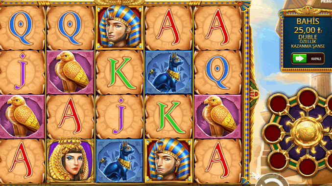 Eye of Cleopatra Göz Göze Gelince Ne Olur Bilirsin