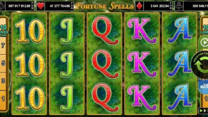 Fortune Spells Büyü Değil, Kazanç Formülü