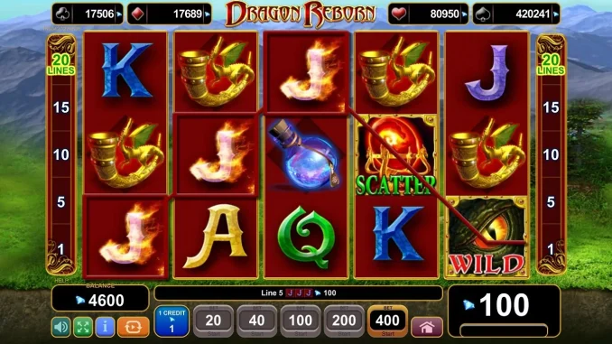 Dragon Reborn Ejderha Gibi Kazanç, Mit Gibi Deneyim